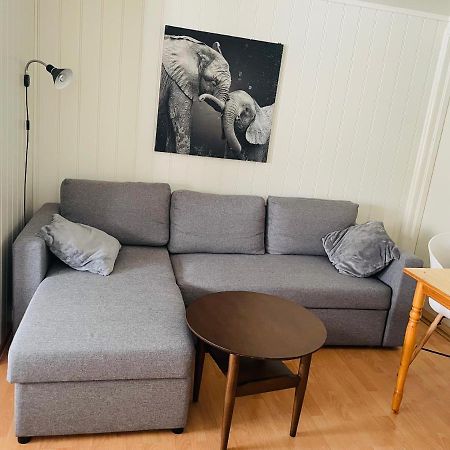 Aurora Apartment Very Close To Fjellheisen ทรอมโซ ภายนอก รูปภาพ