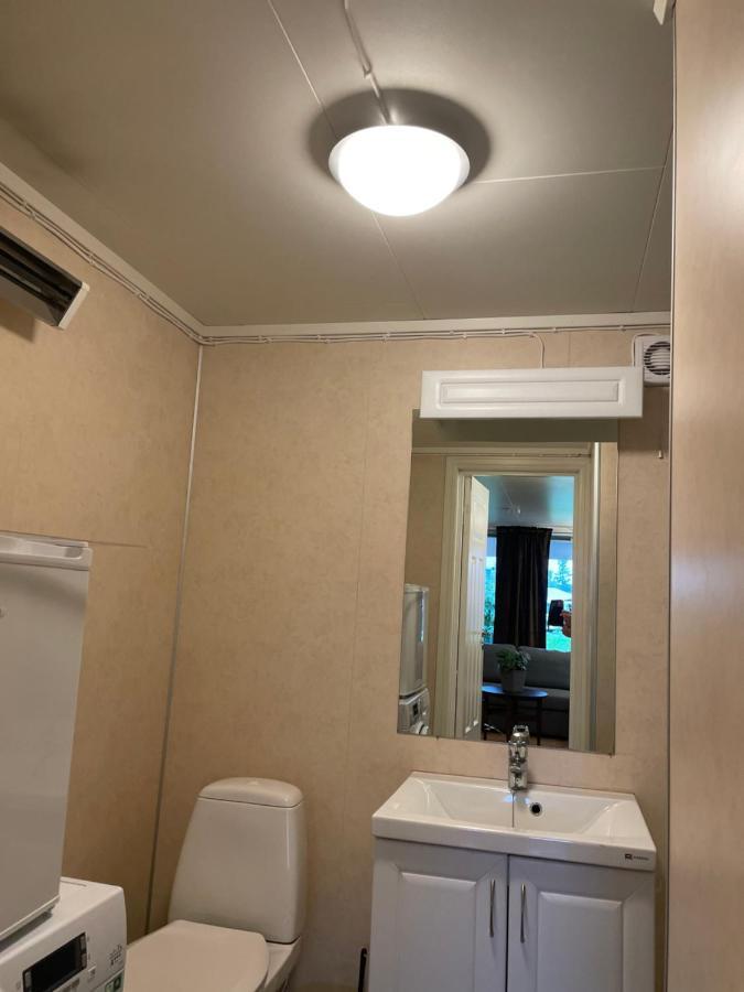 Aurora Apartment Very Close To Fjellheisen ทรอมโซ ภายนอก รูปภาพ